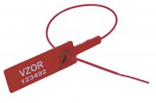 BEZPE�NOSTN� PLOMBA SP 23.02 s kovovou kle�tinou �erven�