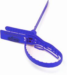 BEZPE�NOSTN� PLOMBA Post Grip zatahovac� modr�