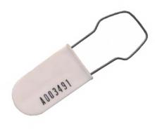 BEZPE�NOSTN� PLOMBA Padlock - z�v�sn� b�l�