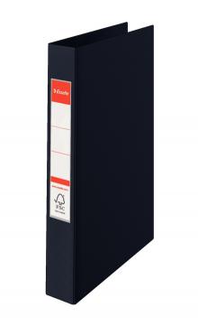 Poada Esselte Vivida A4, 4 kroukov, 3,5 cm, ern