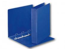 Poada Karton PP D30 Classic A4, 5 cm, 4 krouky, modr