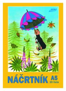 N��RTN�K BOBO KRTEK A5, 20 list�