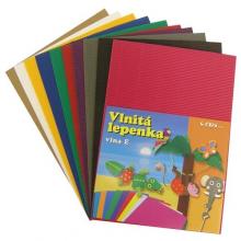 LEPENKA VLNIT� 34,5x24,5 cm, 260g, 10 list�-mix 2x5 barev