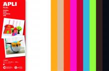 FILC BAREVN� 210 x 297mm, 10 list�, barevn� mix