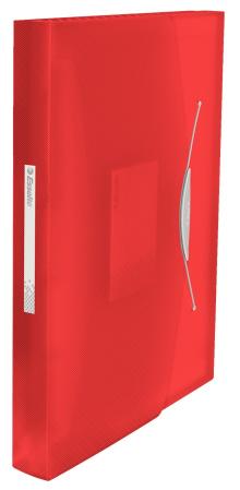 Desky - aktovka na dokumenty Esselte VIVIDA A4, 6 kapes, erven