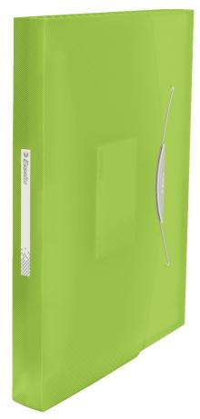 Desky - aktovka na dokumenty Esselte VIVIDA A4, 6 kapes, zelen