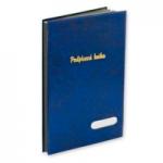 Podpisov� kniha Karton PP, modr�, 14 d�l�c�ch list�