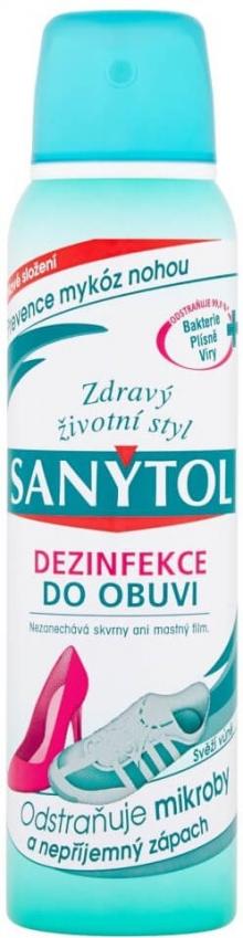 Dezinfek�n� sprej do obuvi Sanytol, 150 ml