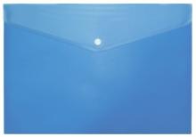 Desky - Ob�lka s drukem Karton PP Opaline A7, na v��ku, modr�