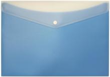 Desky - Ob�lka s drukem a kapsou ARCHES A4, modr�