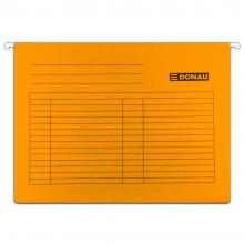 Desky z�v�sn� Donau A4, oran�ov�