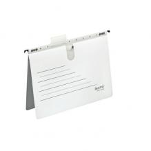 Desky z�v�sn� Leitz ALPHA ACTIVE A4, s rychlovaza�em, b�l�