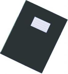 Desky - Mapa 253 DONAU A4, s gumi�kou a �t�tkem, �ern�