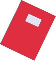 Desky - Mapa 253 DONAU A4, s gumi�kou a �t�tkem, �erven�