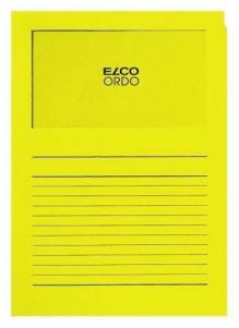 Desky - mapa Elco Color A4, zlato-�lut�