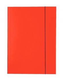 Desky - mapa 253 Esselte A4, s gumi�kou, �erven�