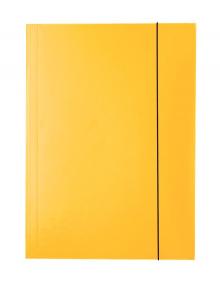 Desky - mapa 253 Esselte A4, s gumi�kou, �lut�