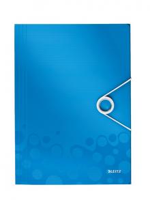 Desky - mapa Leitz WOW A4, modr�