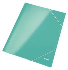 Desky - mapa Leitz WOW A4, ledov� modr�