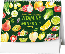 Kalend�� stoln� Vitam�ny a miner�ly Renaty Radu�evy Herber