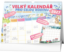 Kalend�� stoln� Velk� kalend�� pro celou rodinu