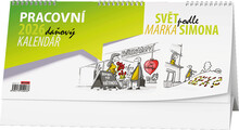 Kalend�� stoln� Pracovn� da�ov� - Sv�t podle Marka Simona