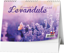 Kalend�� stoln� Levandule