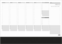 Stoln plnova A2 - td. mapa - s litou - 50 list