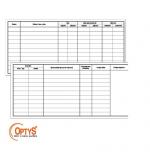 KNIHA J�ZD OSOBN�HO FIREMN�HO VOZIDLA