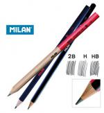 TU�KA GRAFITOV� Trojhrann� MILAN