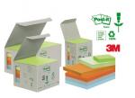 SAMOLEP�C� BLO�KY Post-it, recykl. pastelov�