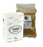 Cukr krystal, 1 kg, v�ce druh�