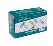 Kancel��sk� sponky CONCORDE barevn�