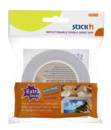 Samolepic� oboustrann� odn�mateln� p�ska Stick'n, 12 mm x 12 m