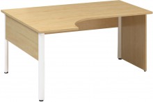 Kancel��sk� st�l ALFA 108<br>1600 x 1200 / 800 mm