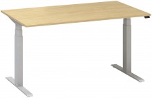 V��kov� staviteln� st�l<br>ALFA UP 1400 x 800 mm