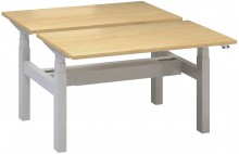 V��kov� stav. st�l ALFA<br>UP DUO 1200 x 1610 mm