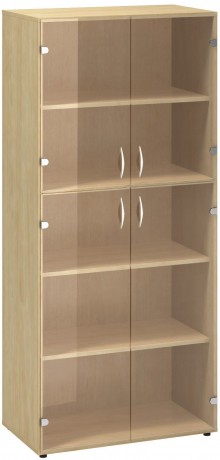 Sk sklo/sklo<br>800 x 458 x 1780 mm