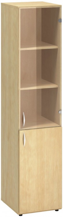 Sk��� dve�e/sklo P<br>400 x 470 x 1780 mm