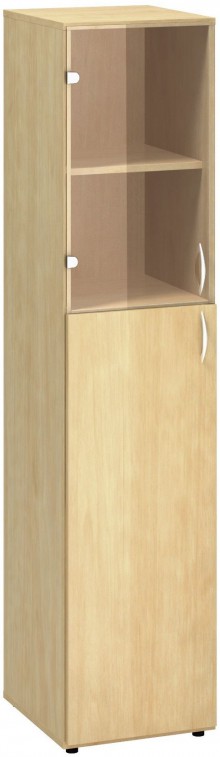 Sk��� dve�e/sklo L<br>400 x 470 x 1780 mm