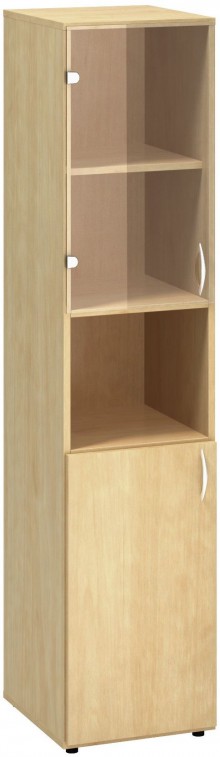 Sk��� dve�e/nika/sklo L<br>400 x 470 x 1780 mm