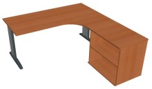 Kancel��sk� st�l<br>FE 1800 60 H L<br>180 x 200 cm