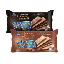 Kolon�da oplatky, v�ce druh�