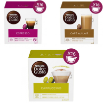 K�vov� kapsle Nescaf� Dolce Gusto
