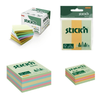 Samolepic� blo�ky Stick'n Ekologick�