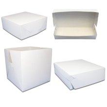 Pap�rov� krabice na potraviny - r�zn� druhy