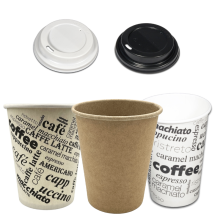 Pap�rov� kel�mek na studen� i tepl� n�poje a v��ka, r�zn� druhy