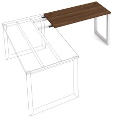 Kancel��sk� st�l<br>UE O 1200 RU<br>120 x 60 cm
