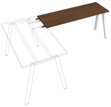 Kancel��sk� st�l<br>UE A 1600 RU<br>160 x 60 cm