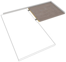 Rohov� deska<br>DEP 90 P<br>d�lka 90 cm prav�